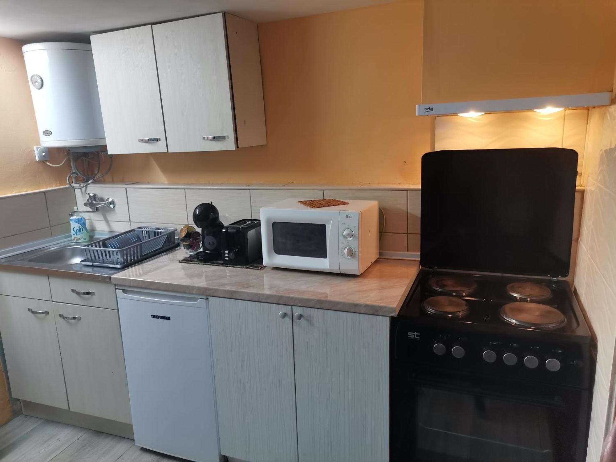 Apartments Krste Trpejca Bagian luar foto