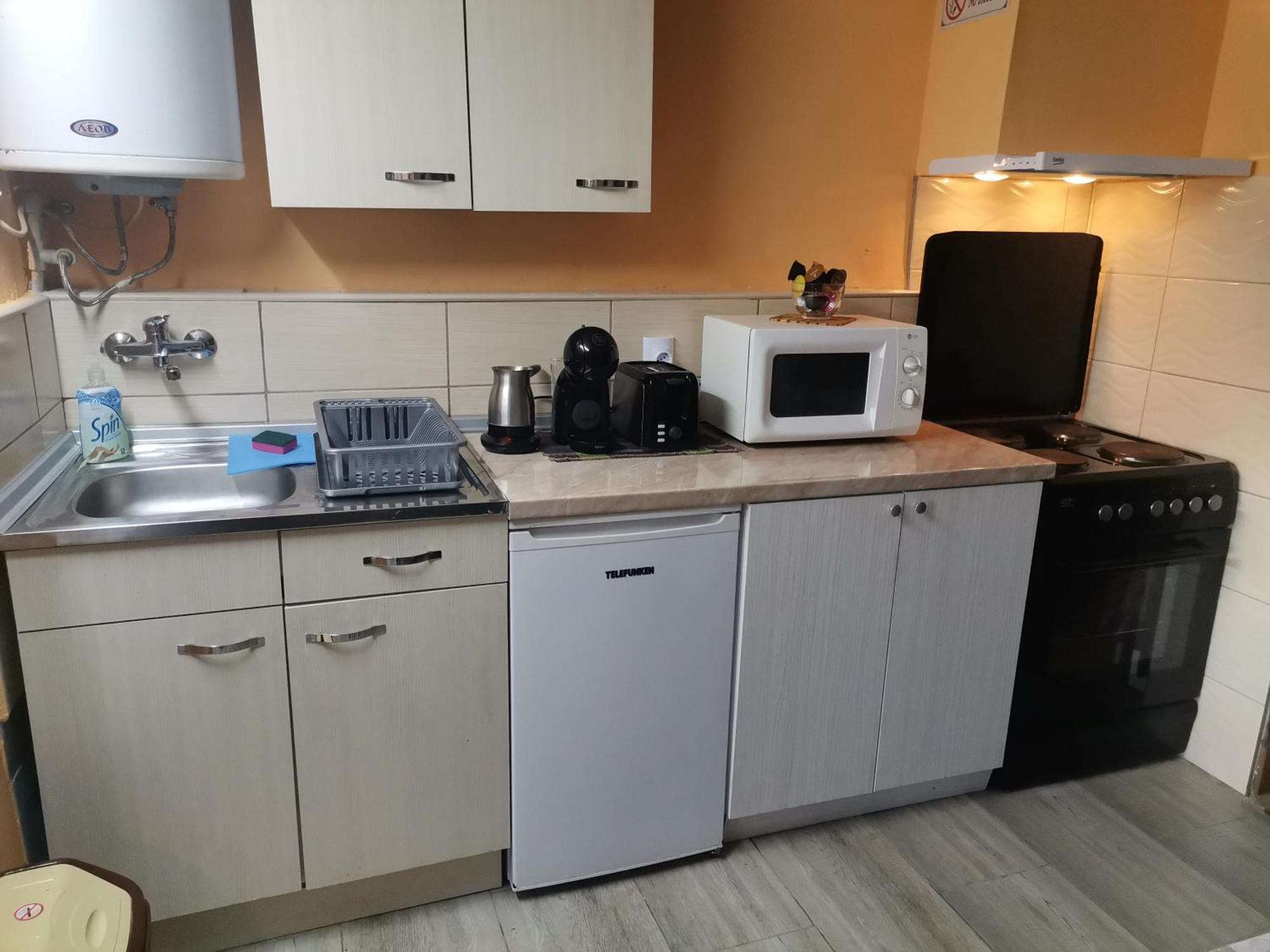 Apartments Krste Trpejca Bagian luar foto
