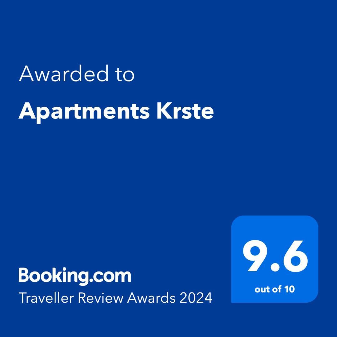 Apartments Krste Trpejca Bagian luar foto