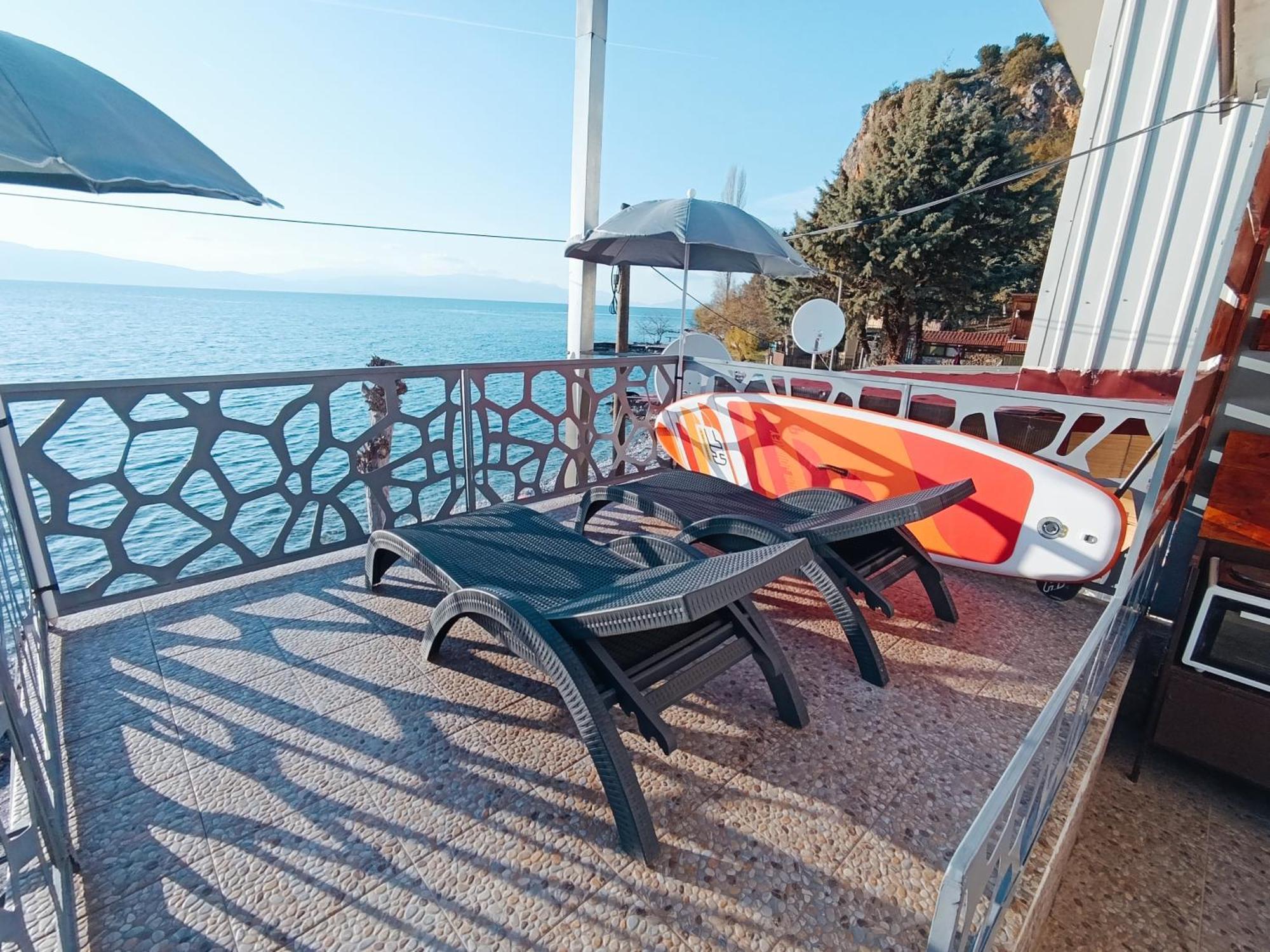 Apartments Krste Trpejca Bagian luar foto